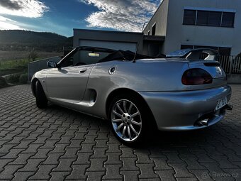 MG MGF 1.8 88kW r.v. 2001 - 4