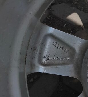 Alu disky DEZENT 5x112 R15 VW, Sk, Seat, Audi - 4