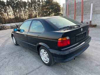 BMW E36 Compact 316i SCHWARZ II - 4