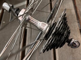 Vintage zapletená kola / náboje Shimano Dura Ace - 4
