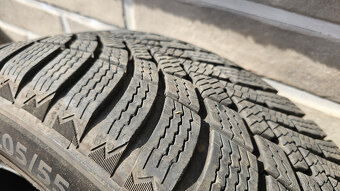 Zimní 16" pneumatiky Polaris 6 - 205/55 R16 8mm, zánovní - 4
