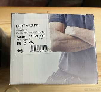 Trojcestný ventil se servomotorem ESBE - 4