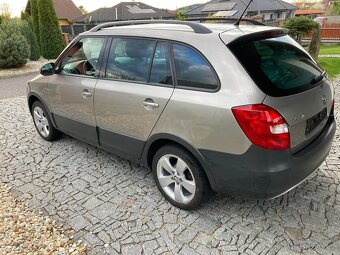 ŠKODA FABIA COMBI SCOUT 1.2 TSi 77 kW TAŽNÉ ZAŘÍZENÍ - 4