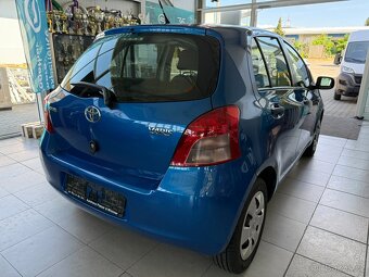 Toyota Yaris, VVT-i 1.3 87k 1.majitel REZERVACE - 4