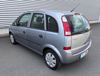 OPEL MERIVA 1,6 16V 74kW - pouze 154000km - Klimatizace - 4