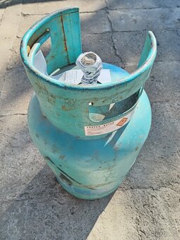Propan-butan láhev 10kg plná - 4