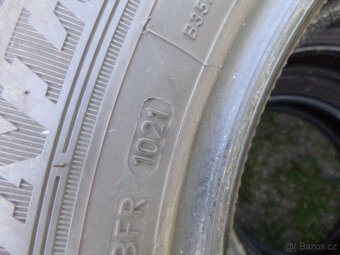 4x letní pneu dunlop 185/60 r15 (7 mm) - 4