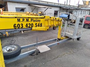 PRACOVNÍ PLOŠINA OMME LIFT 2500 přívěsná - 4