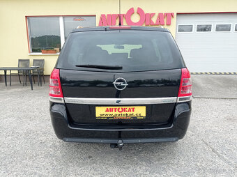 Opel Zafira 1.6i 7míst/118tisKm/Tažné - 4