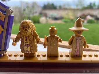 Lego Harry Potter 20 let výročí figurky zlaté - 4