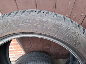 Celoroční pneu Maxxis Premitra 215/50R18 92W - 4