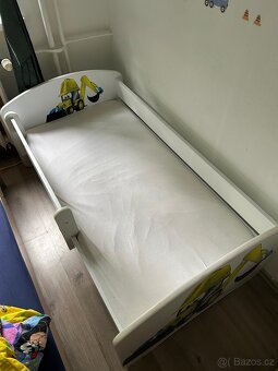 Dětská postel BAGR - 4