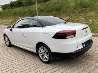 Renault Megane III 1.9 DCi KABRIOLET 2012 - 4