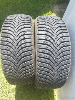 Sada Pneu Continental a Hankook 205/55/16 zimní 2 - 4