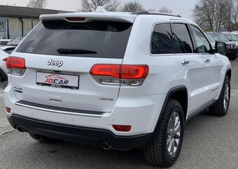 Jeep Grand Cherokee 3.0CRD LIMITED NAVI KAMERA automat - 4