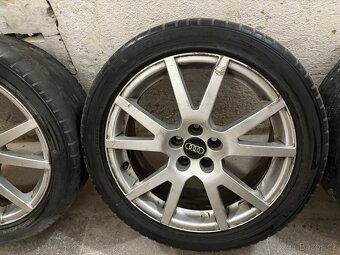 ALU Kola Škoda Spider R17 225/47 17 - 4