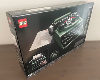 Lego Ideas 21327 - Psací stroj - 4