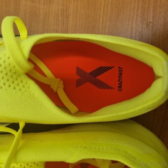 Nové kopačky Adidas X Crazyfast Pro FG - 4