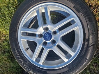 Alu disky 205/55/16 sada Ford Mondeo Focus - 4