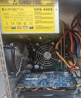PC Fujitsu intel i5 / 8GB / HD5770 / LCD - 4