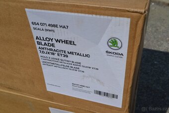 Š.Scala/Kamiq.S.Arona,VW Taigo-18 NOVÉ orig.Alu- antracit - 4