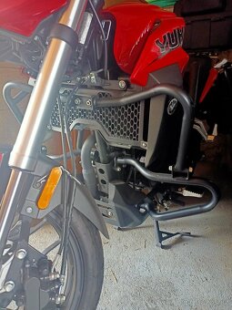Motocykl ZONGSHEN (YUKI), typ ZS125FIPRO - 4