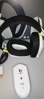Sluchátka Logitech G 435+myš Logitech G 305 - 4