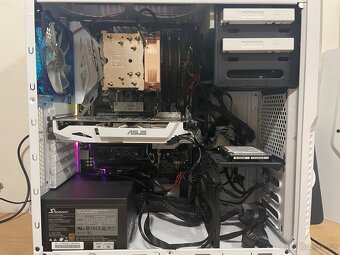 Herní PC i7-7700K 16GB RAM 256GB SSD 1TB HDD GTX1060 - 4