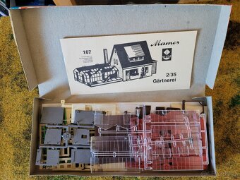 Modely staveb a domů k železnici H0/TT - 4