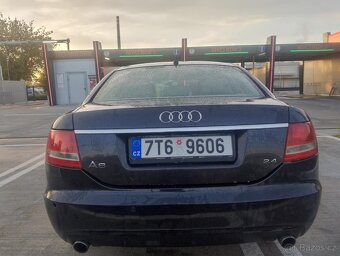 Audi A6 C6 2.4 Benzín V6 LPG - 4
