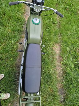 Jawa 350 typ 634 Vojenska STK 29 - 4