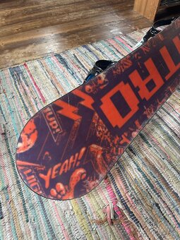 Snowboard Nitro 137 cm - 4