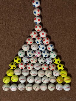 Golfové míčky - 4