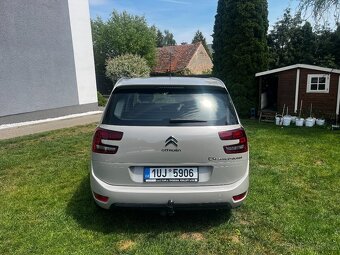Citroen C4 Grand Picasso 1.2i96Kw r.v2022 ČR 27Tkm - 4
