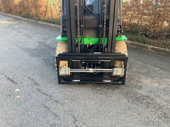 Čelní VZV EFL353 P 80V/460Ah; 200A ext.nabíječ |PS6108| - 4