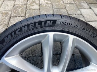 ALU KOLA 215/45 R 17 Y XL OPEL MICHELIN A BRAVURIS 5 - 4