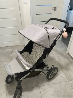 Spěchá TOP Zánovní-Easy Walker Qtro Plus Silver/Black - 4