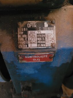 kompresor Orlík 1 JSK 75 - 4