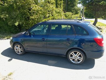 Škoda fabia - 4