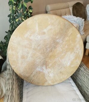 Šamanský buben z jelení kůže, průměr 51cm - 4