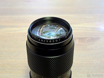 Objektiv Mamiya Sekor 2.8/135 - M42 závit - 4