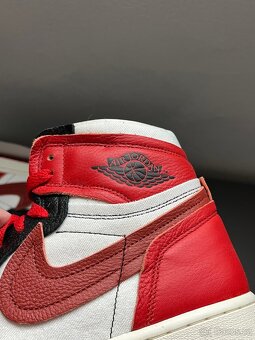 Air Jordan 1 High Method of Make sport Red -43 - 4