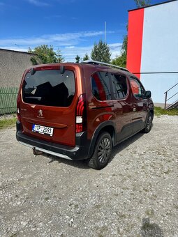 Peugeot rifter 1.5 HDI / 2019 - 4