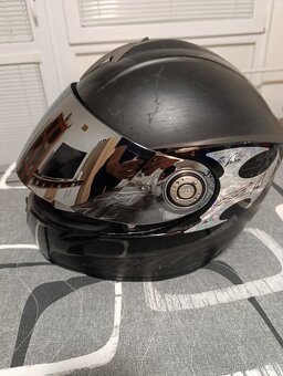 Moto přilba Shark plus dvě Plexi 🤗 - 4