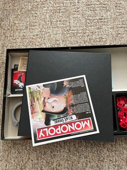 Desková hra Monopoly velký švindl - 4