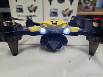 M5 dron s duální HD kamerou, boxem a příslušenství - 4