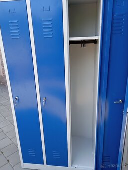 Šatní skříň 4 oddíly - 4