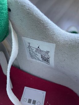 Air Jordan 4 Retro White and Green - 4