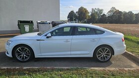 A5 Sportback 40 TDI 140kW Quattro, 5 míst, rv. 2019 45.900km - 4