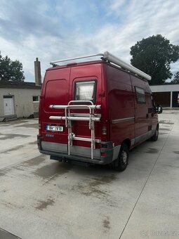 Obytný Fiat Ducato 2.3jtd, klima, r.v.2003 - 4